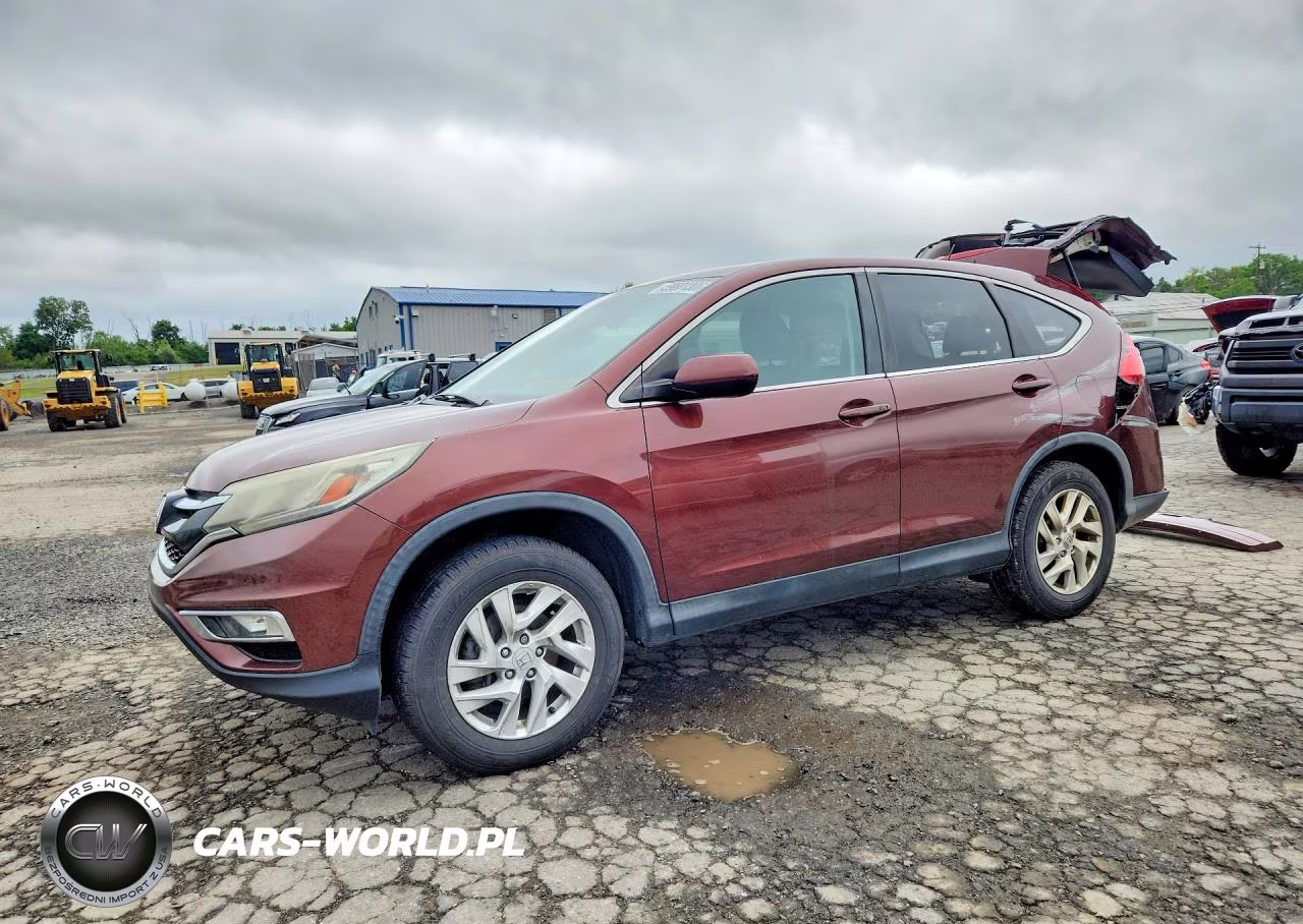 2016 Honda Cr-V Ex