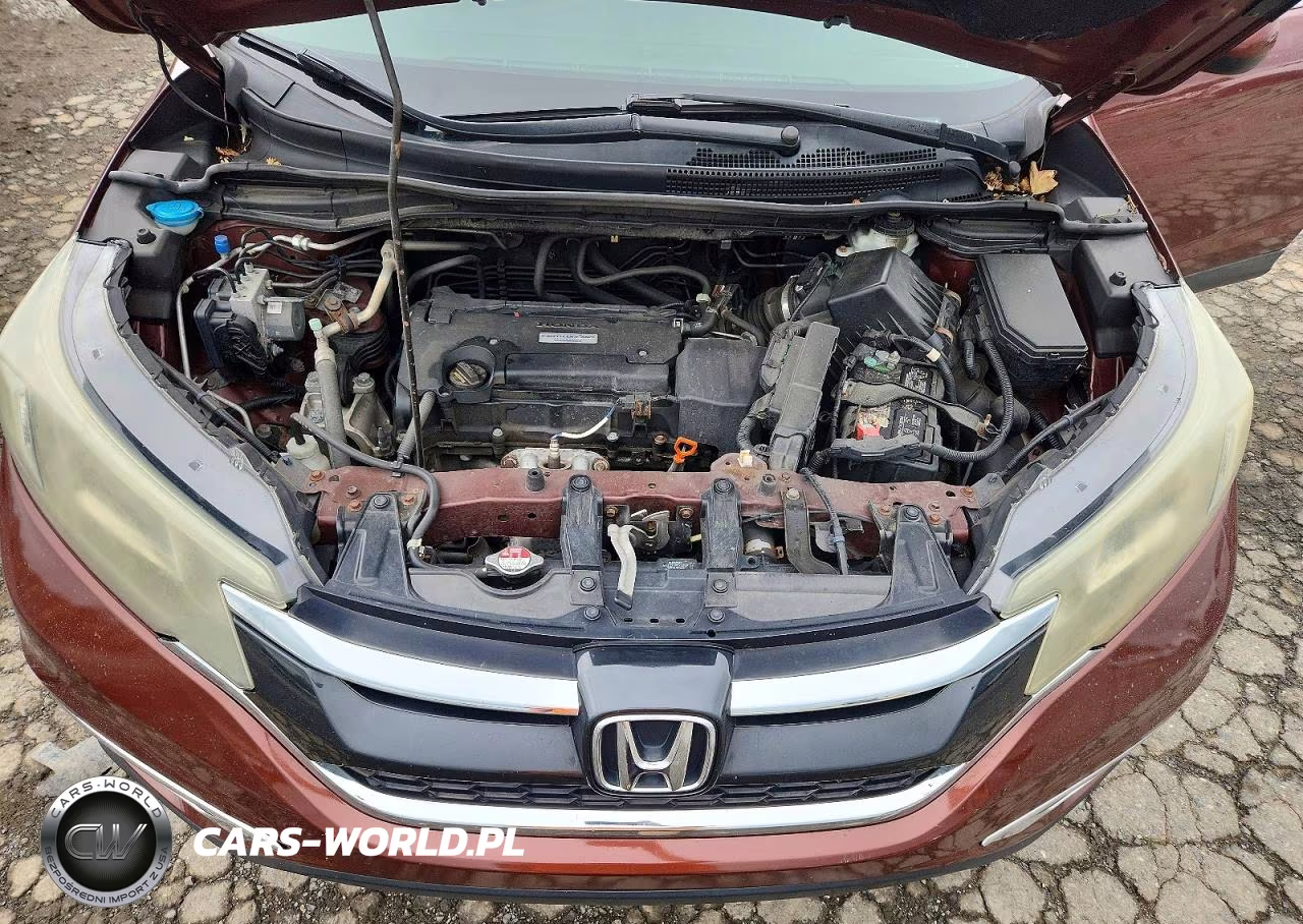 2016 Honda Cr-V Ex VIN:2HKRM4H55GH642911 - 12