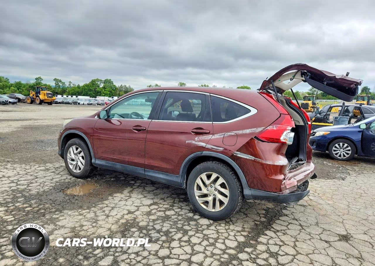 2016 Honda Cr-V Ex VIN:2HKRM4H55GH642911 - 2