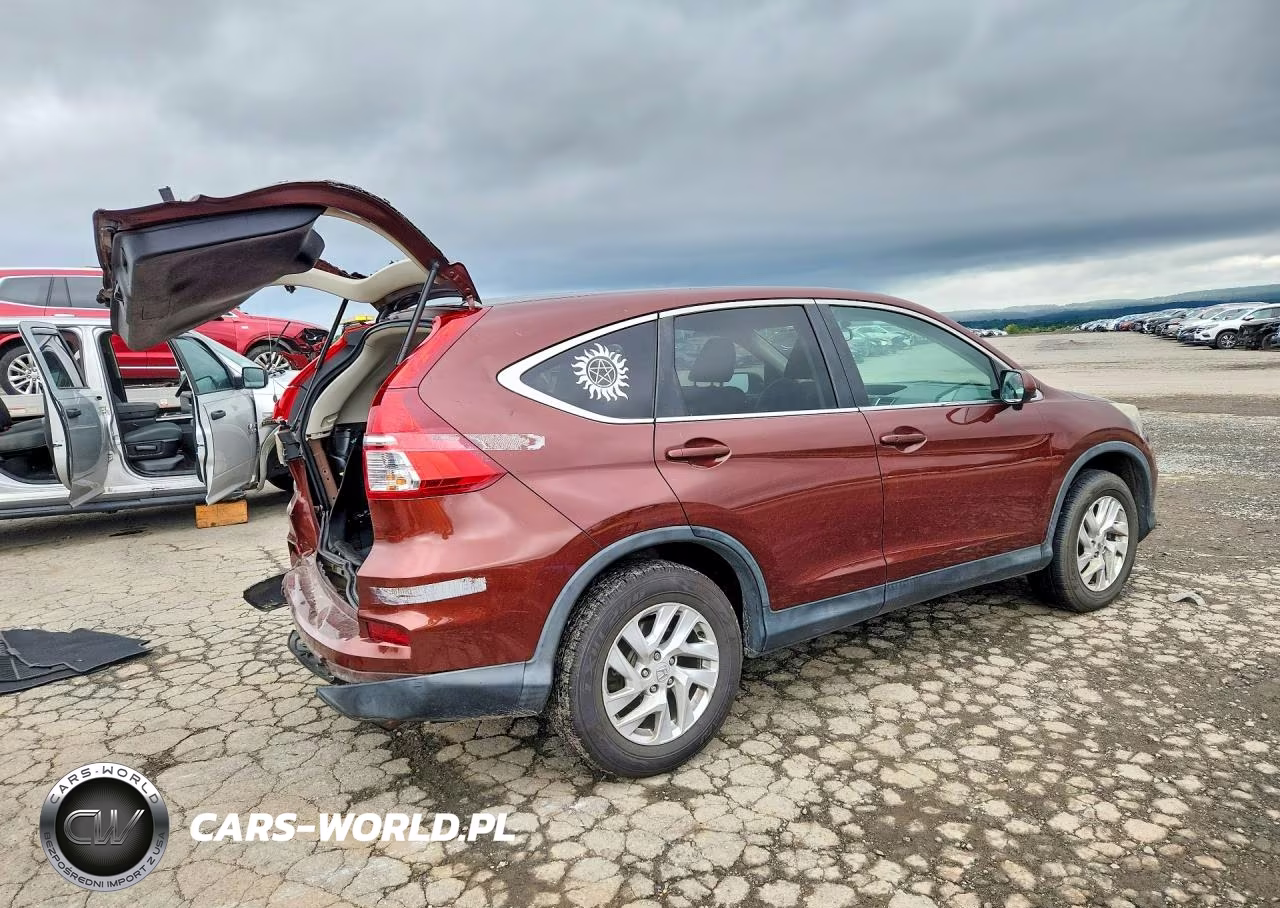 2016 Honda Cr-V Ex VIN:2HKRM4H55GH642911 - 3