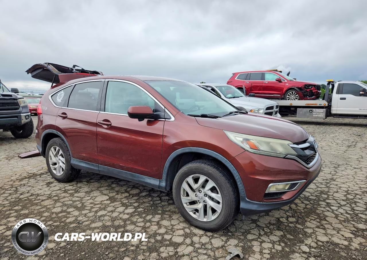 2016 Honda Cr-V Ex VIN:2HKRM4H55GH642911 - 4