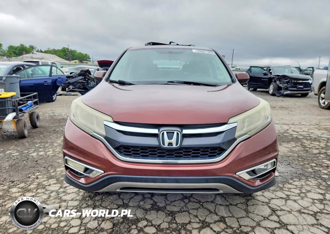2016 Honda Cr-V Ex VIN:2HKRM4H55GH642911 - 5
