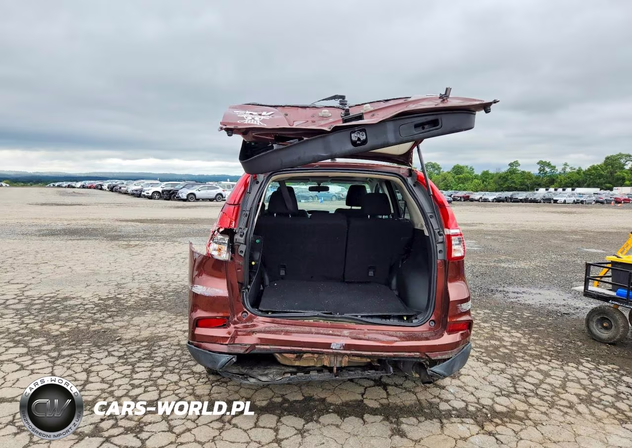 2016 Honda Cr-V Ex VIN:2HKRM4H55GH642911 - 6