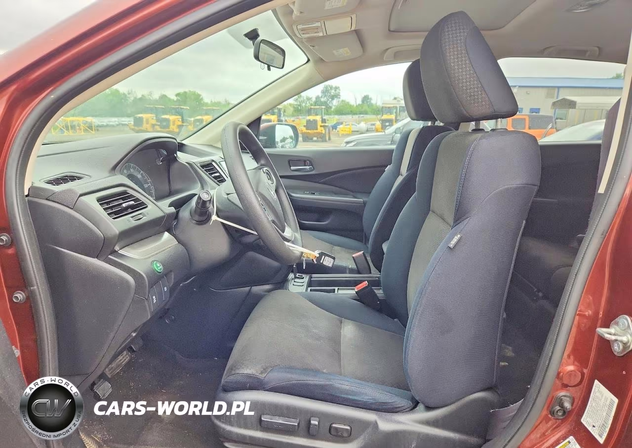 2016 Honda Cr-V Ex VIN:2HKRM4H55GH642911 - 7