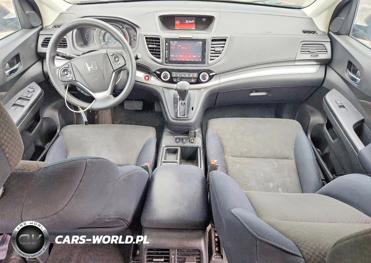 2016 Honda Cr-V Ex VIN:2HKRM4H55GH642911 - 8