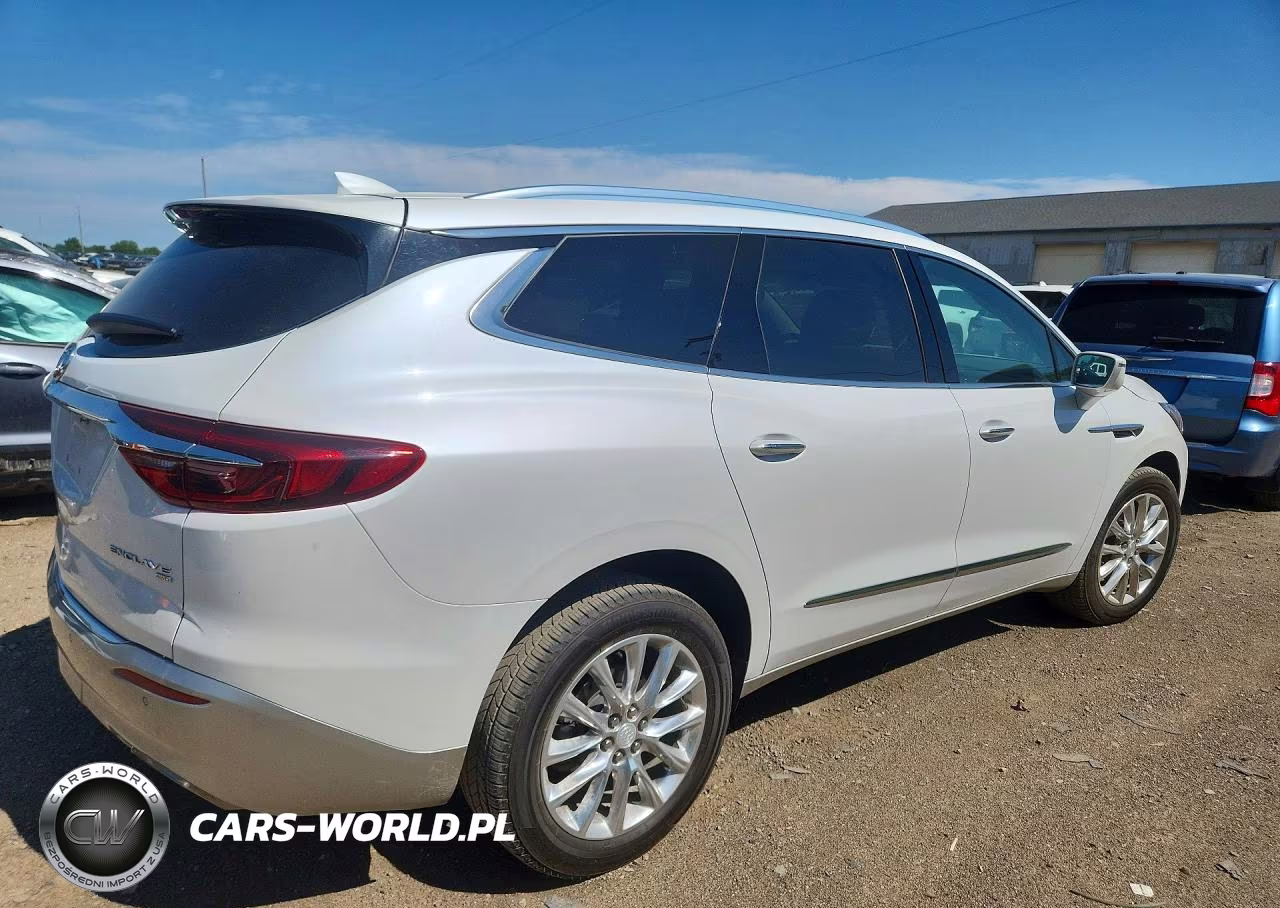 2019 Buick Enclave Premium VIN:5GAEVBKW2KJ277770 - 3