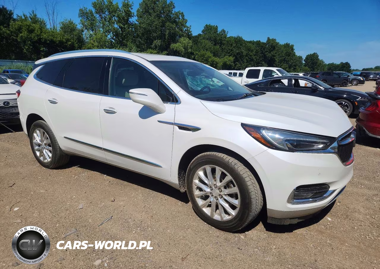 2019 Buick Enclave Premium VIN:5GAEVBKW2KJ277770 - 4