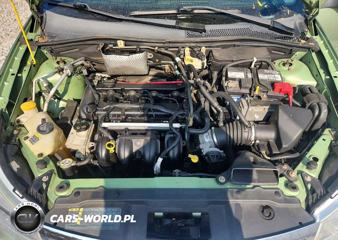 2008 Ford Focus Se VIN:1FAHP35N38W236659 - 11
