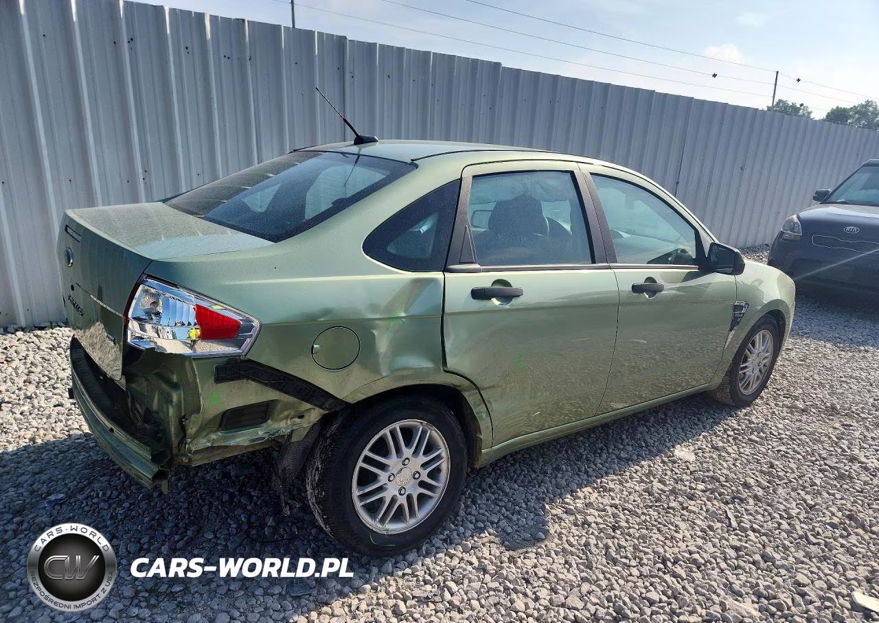 2008 Ford Focus Se VIN:1FAHP35N38W236659 - 3