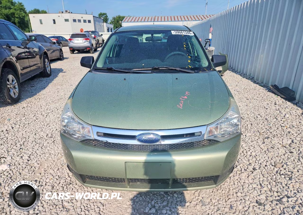 2008 Ford Focus Se VIN:1FAHP35N38W236659 - 5