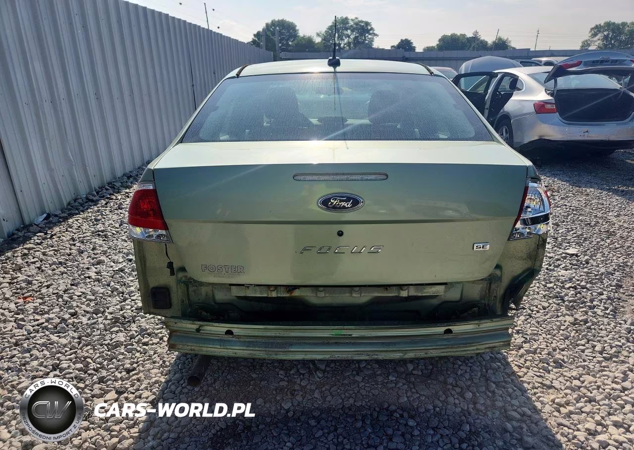 2008 Ford Focus Se VIN:1FAHP35N38W236659 - 6
