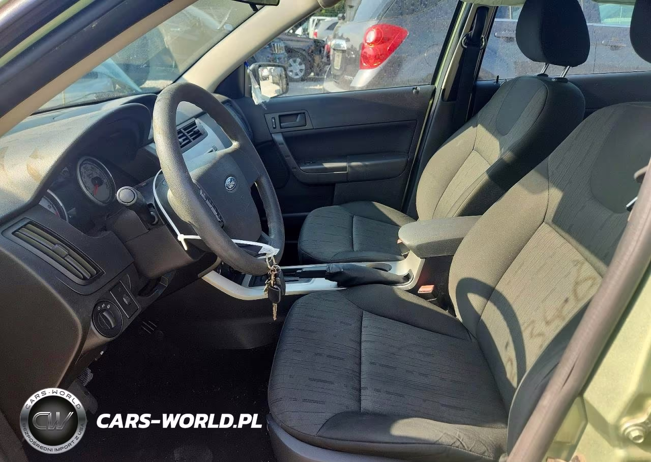 2008 Ford Focus Se VIN:1FAHP35N38W236659 - 7