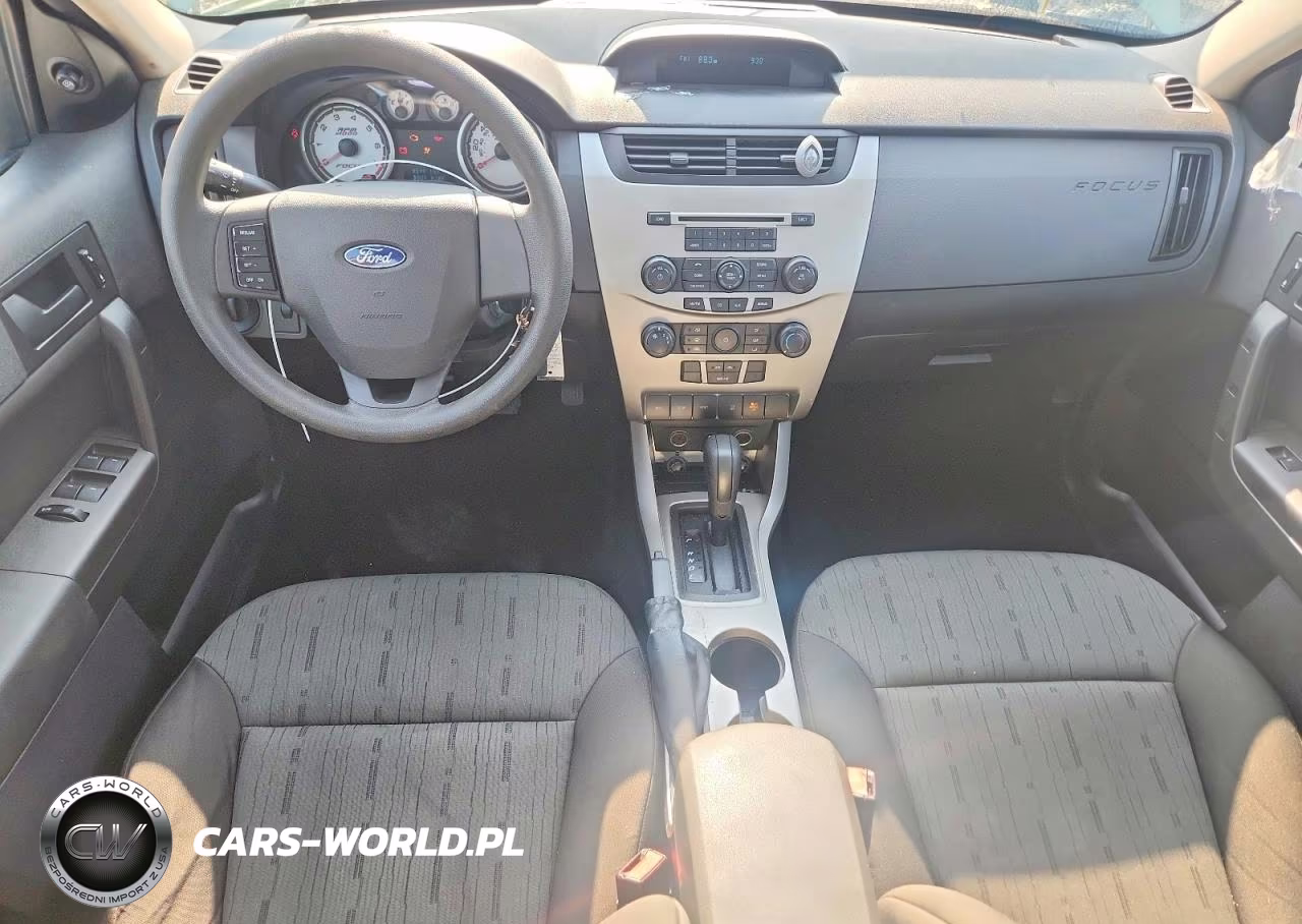 2008 Ford Focus Se VIN:1FAHP35N38W236659 - 8
