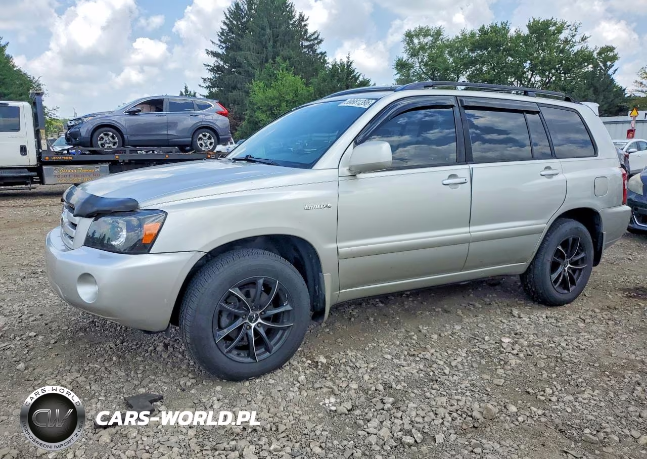 2004 Toyota Highlander Limited