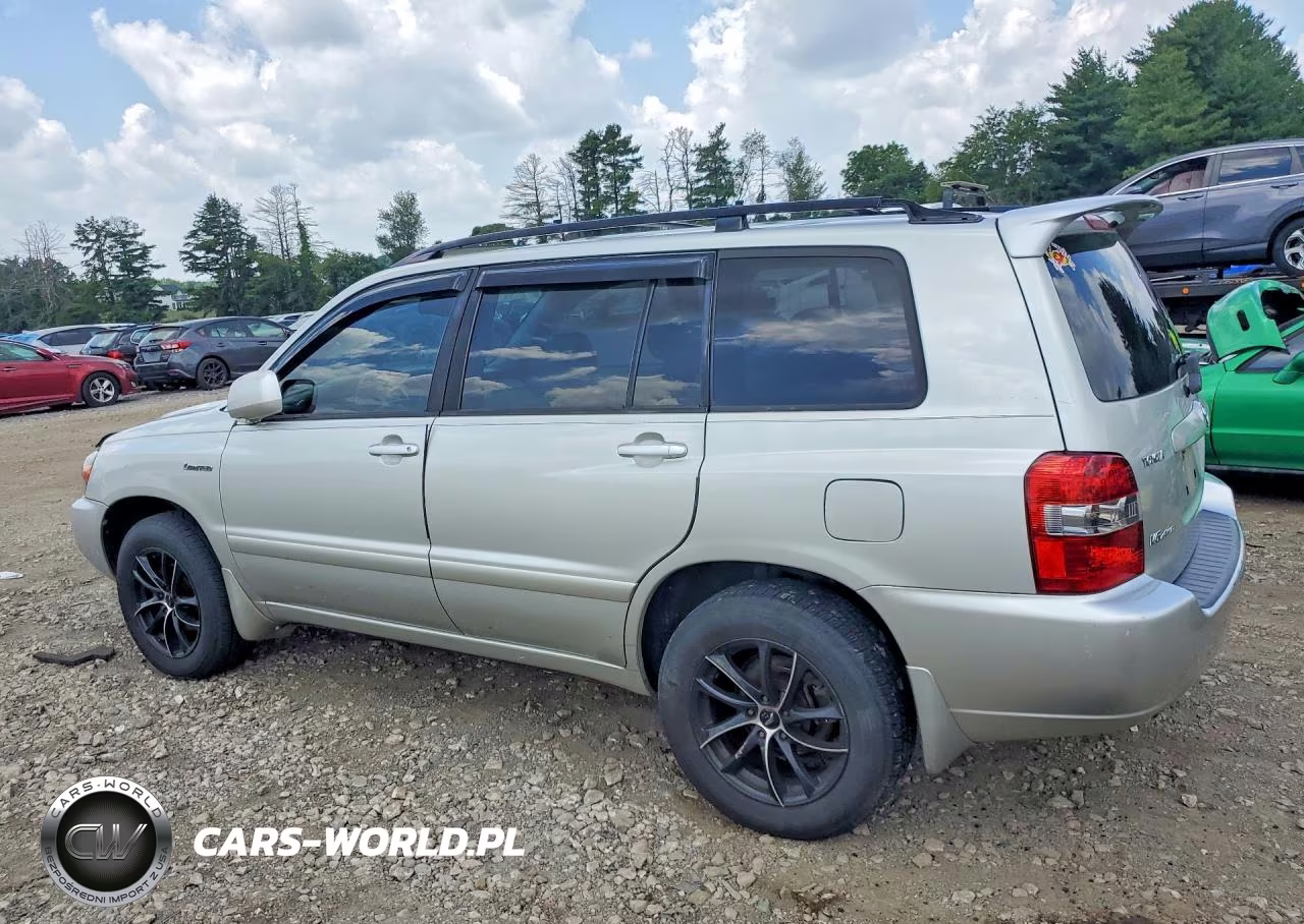 2004 Toyota Highlander Limited VIN:JTEEP21A140005178 - 2