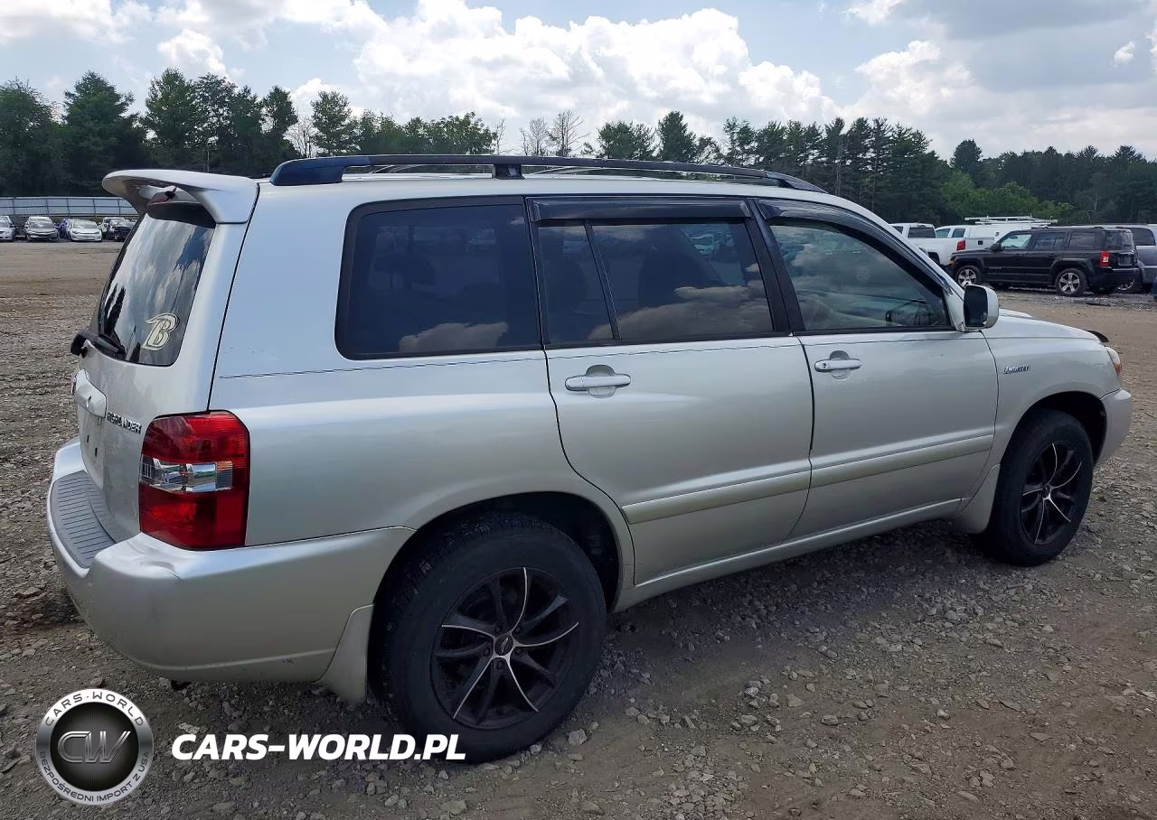 2004 Toyota Highlander Limited VIN:JTEEP21A140005178 - 3