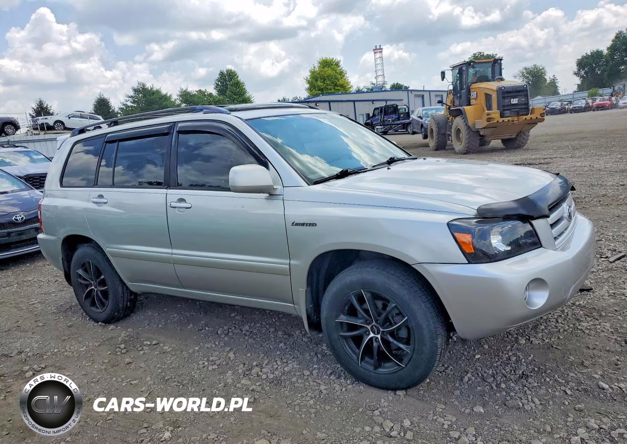 2004 Toyota Highlander Limited VIN:JTEEP21A140005178 - 4