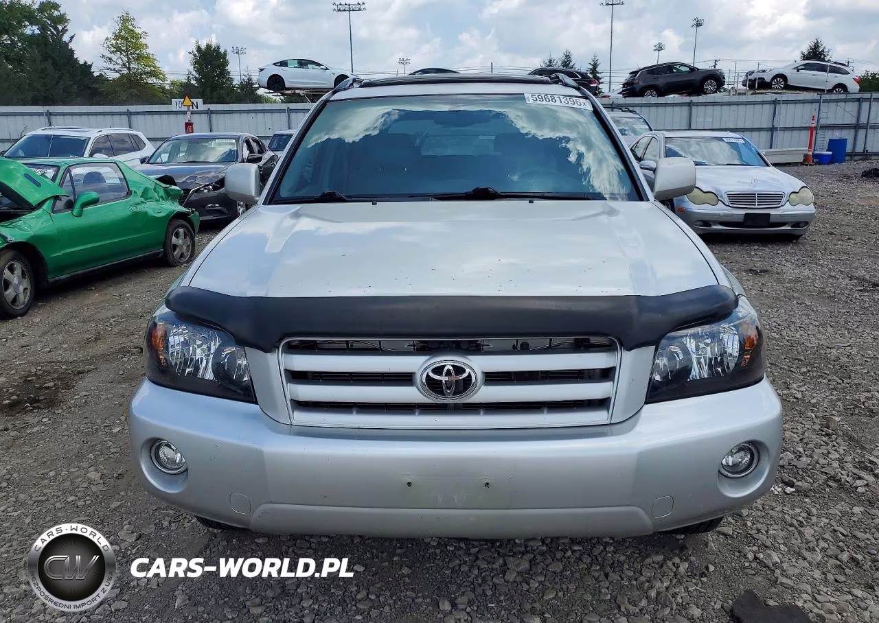 2004 Toyota Highlander Limited VIN:JTEEP21A140005178 - 5