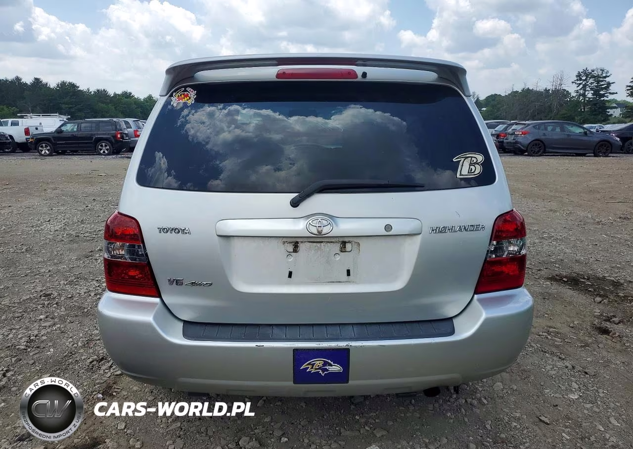 2004 Toyota Highlander Limited VIN:JTEEP21A140005178 - 6