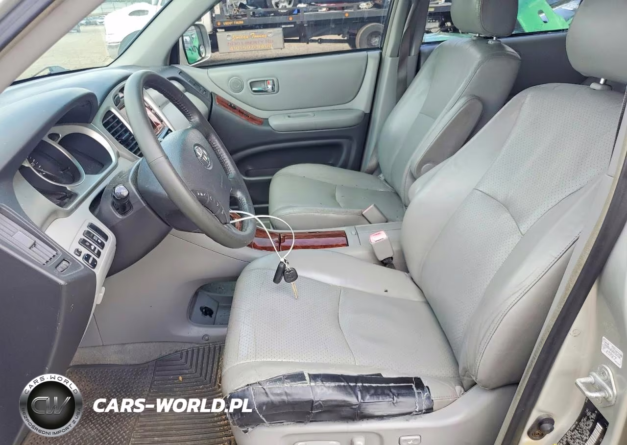 2004 Toyota Highlander Limited VIN:JTEEP21A140005178 - 7