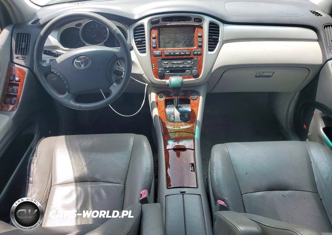 2004 Toyota Highlander Limited VIN:JTEEP21A140005178 - 8