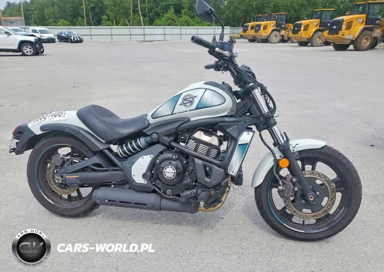 2022 Kawasaki En650 C – zdjęcie 1 z 9