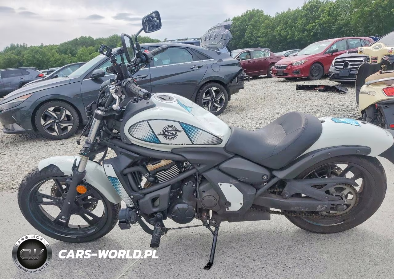 2022 Kawasaki En650 C VIN:JKAENEC10NDA04247 - 3