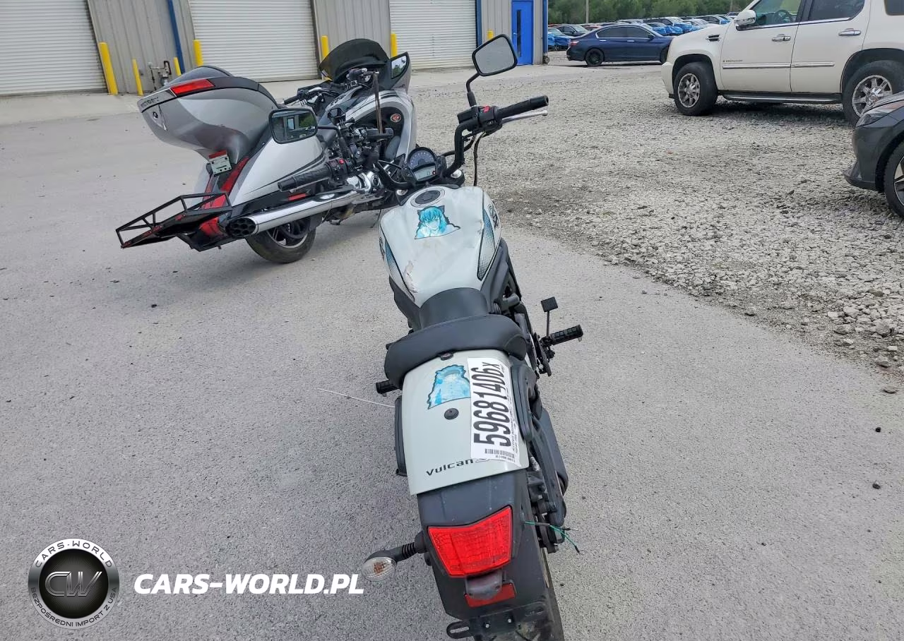 2022 Kawasaki En650 C VIN:JKAENEC10NDA04247 - 4