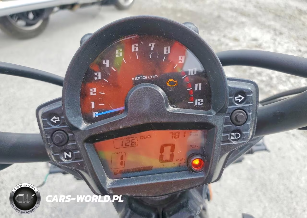 2022 Kawasaki En650 C VIN:JKAENEC10NDA04247 - 7