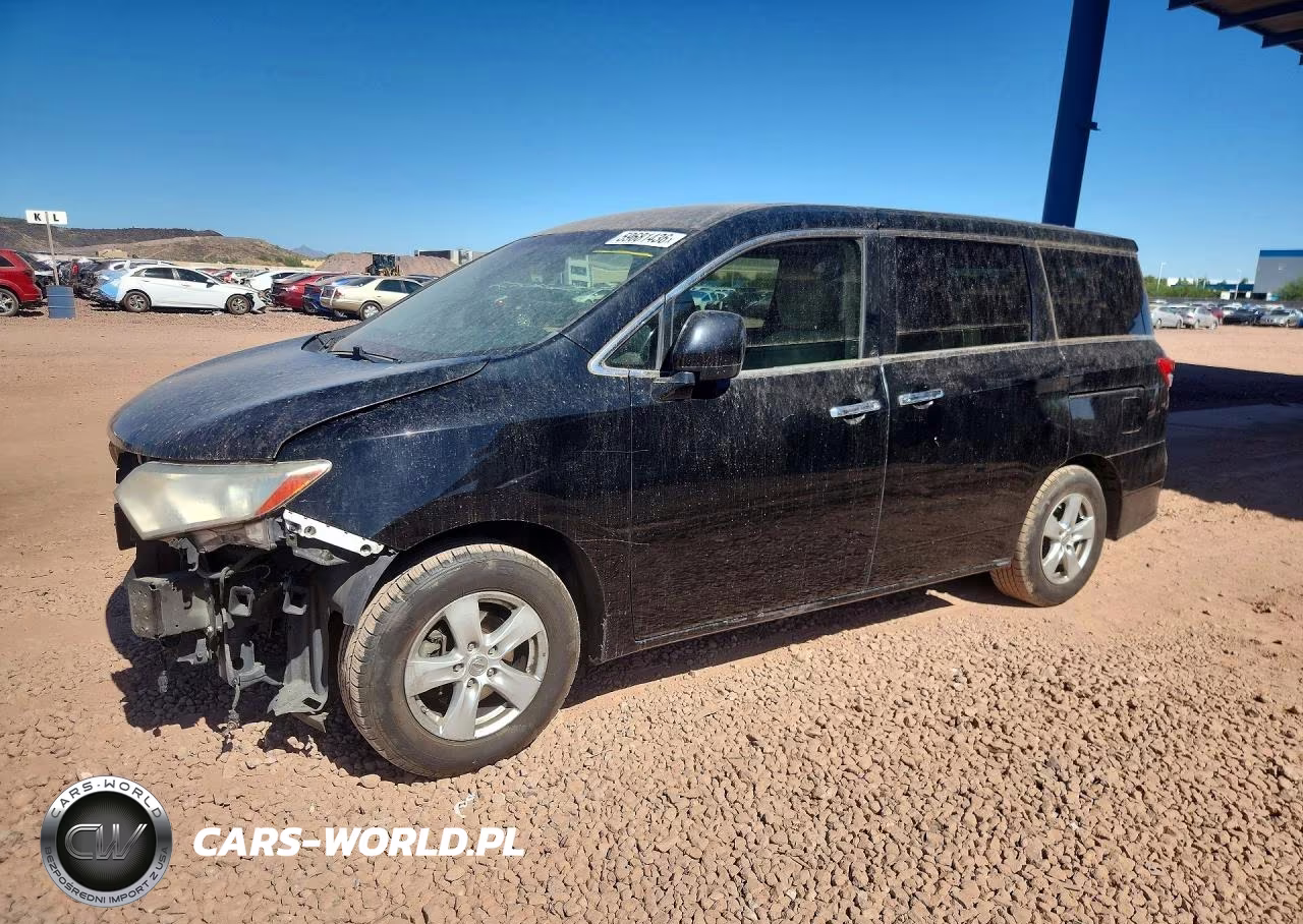 2015 Nissan Quest 3.5 Sv VIN:JN8AE2KP2F9131015 - 1