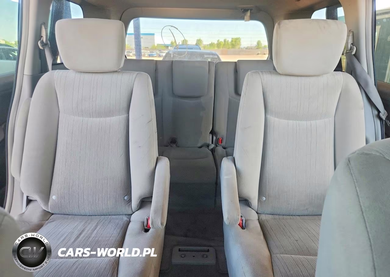 2015 Nissan Quest 3.5 Sv VIN:JN8AE2KP2F9131015 - 10