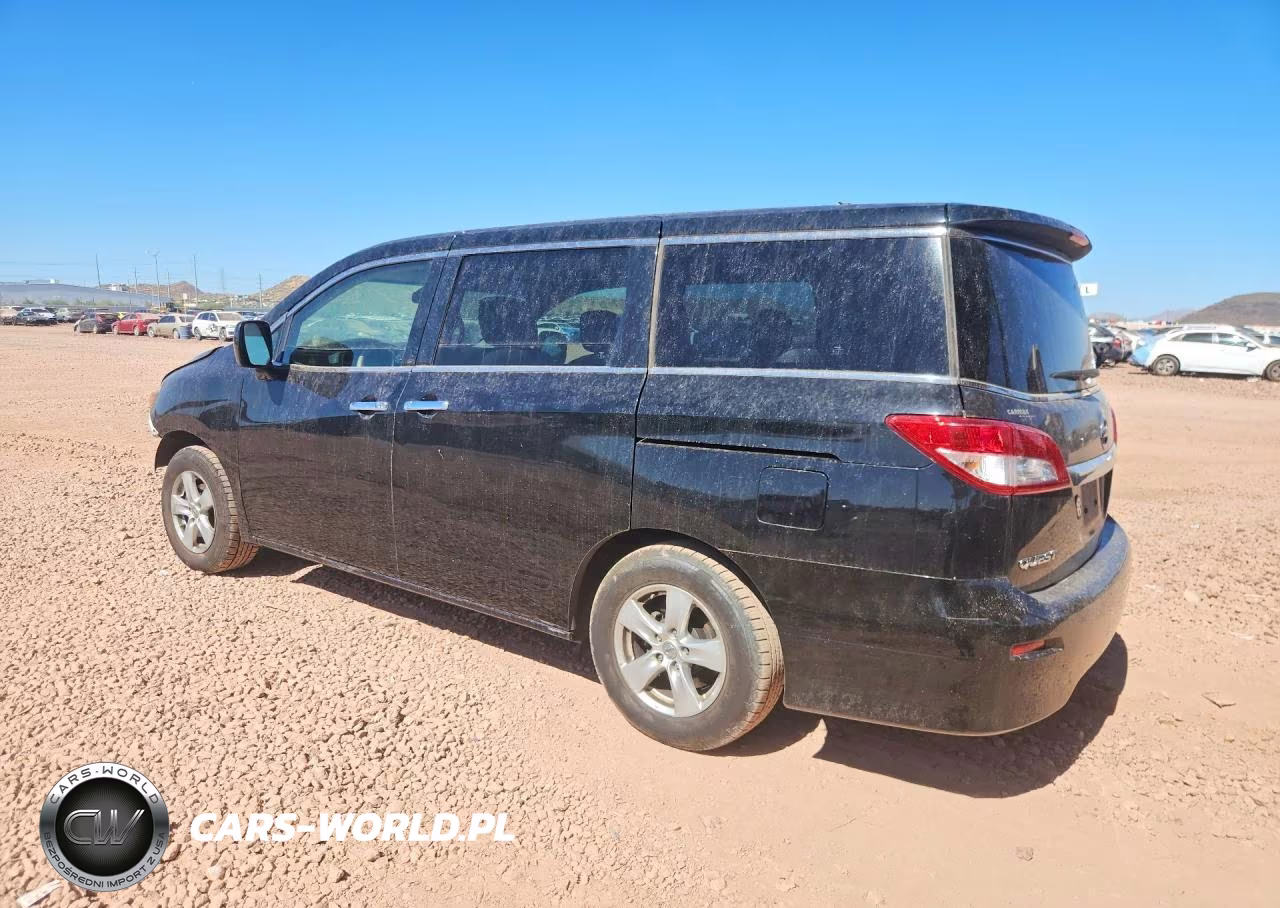 2015 Nissan Quest 3.5 Sv VIN:JN8AE2KP2F9131015 - 2