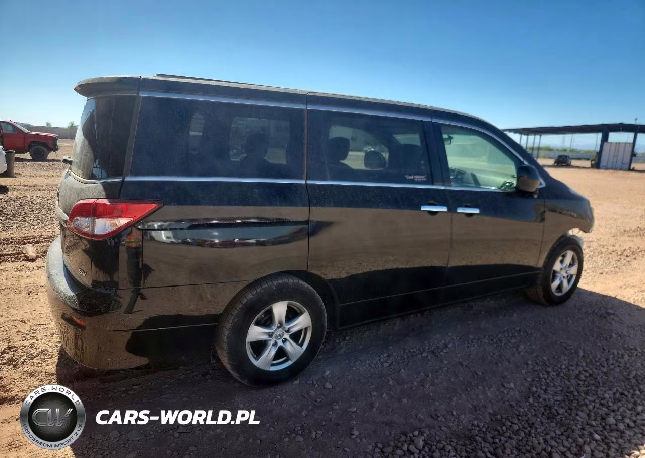 2015 Nissan Quest 3.5 Sv VIN:JN8AE2KP2F9131015 - 3