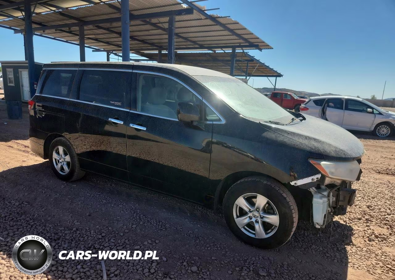 2015 Nissan Quest 3.5 Sv VIN:JN8AE2KP2F9131015 - 4