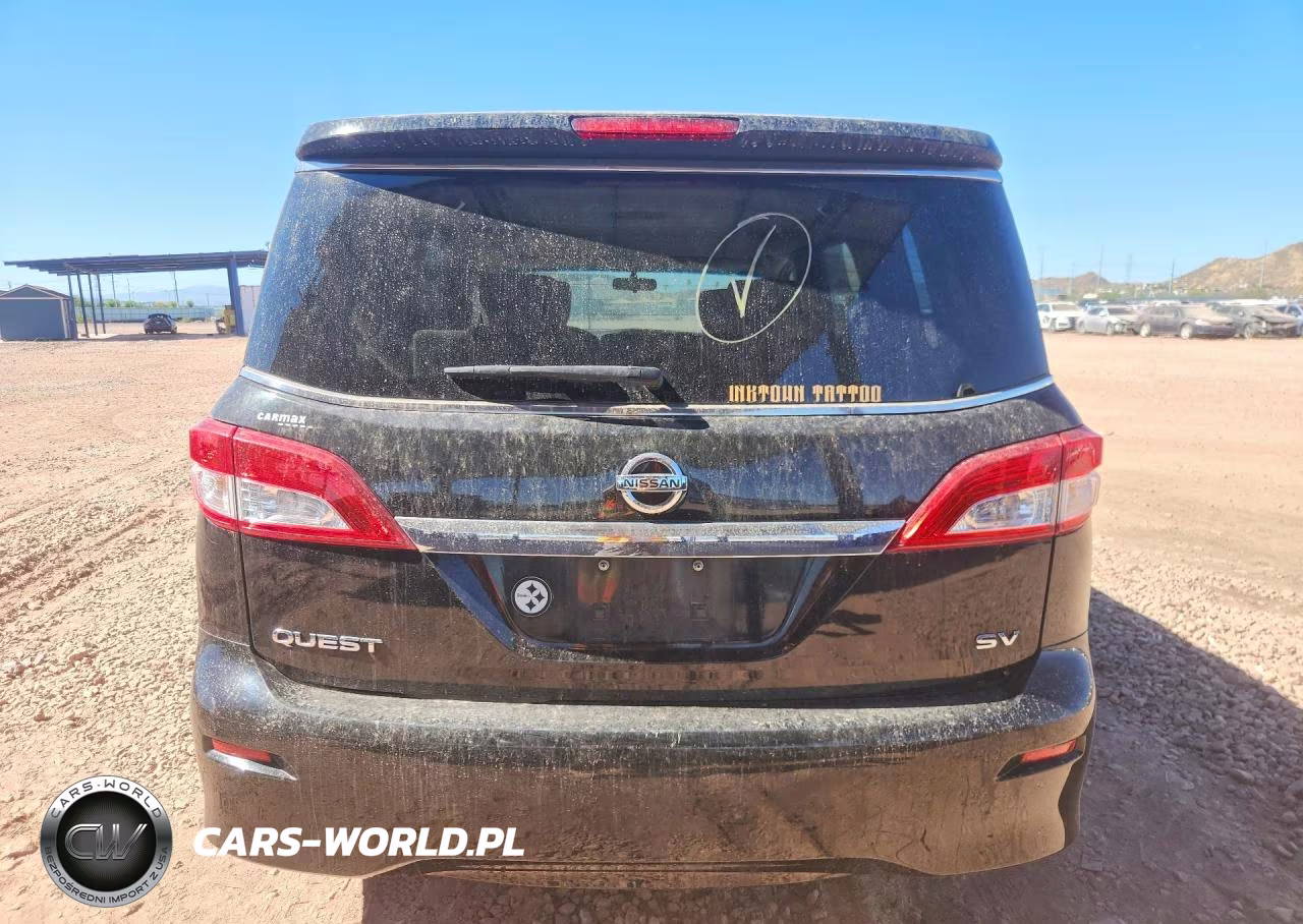 2015 Nissan Quest 3.5 Sv VIN:JN8AE2KP2F9131015 - 6