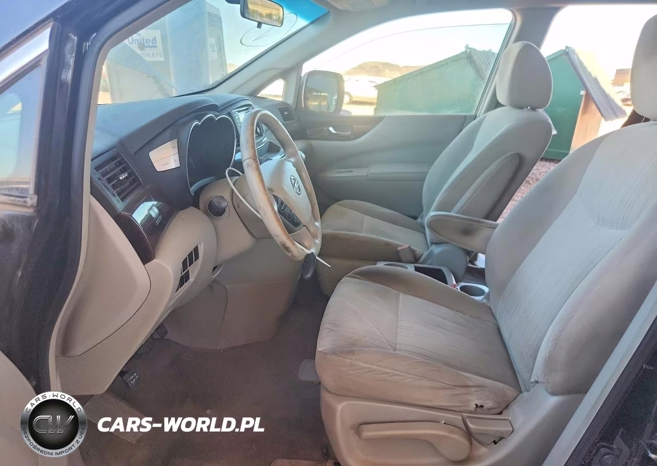 2015 Nissan Quest 3.5 Sv VIN:JN8AE2KP2F9131015 - 7