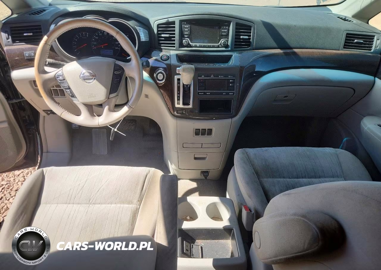 2015 Nissan Quest 3.5 Sv VIN:JN8AE2KP2F9131015 - 8