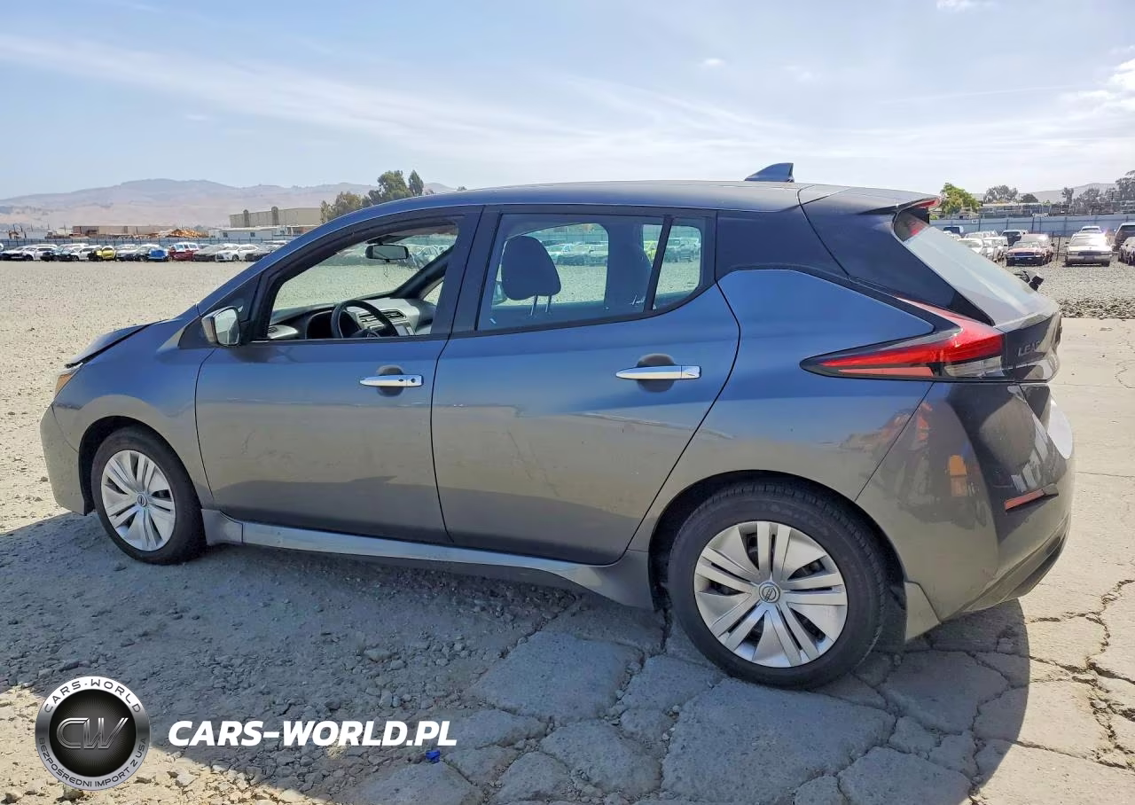 2023 Nissan Leaf S VIN:1N4AZ1BV5PC558613 - 2