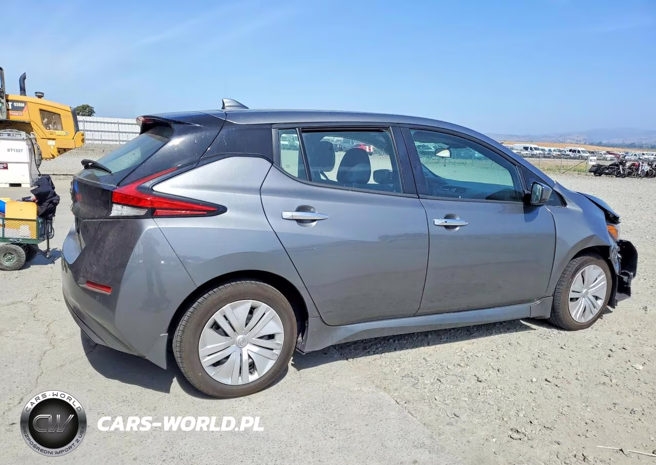 2023 Nissan Leaf S VIN:1N4AZ1BV5PC558613 - 3