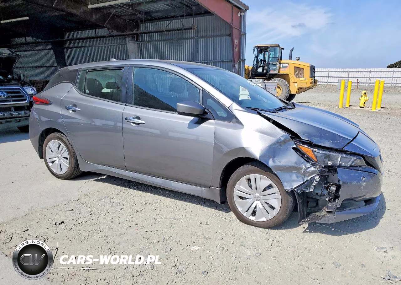 2023 Nissan Leaf S VIN:1N4AZ1BV5PC558613 - 4