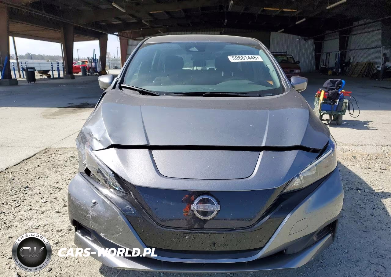 2023 Nissan Leaf S VIN:1N4AZ1BV5PC558613 - 5