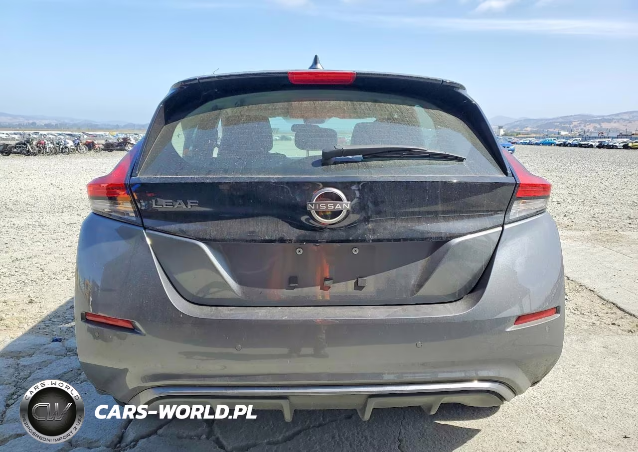 2023 Nissan Leaf S VIN:1N4AZ1BV5PC558613 - 6