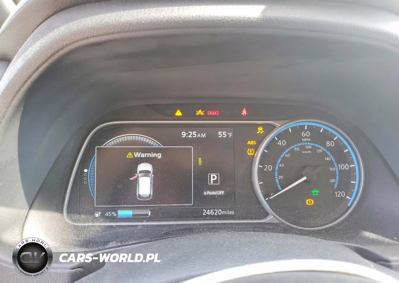 2023 Nissan Leaf S VIN:1N4AZ1BV5PC558613 - 9
