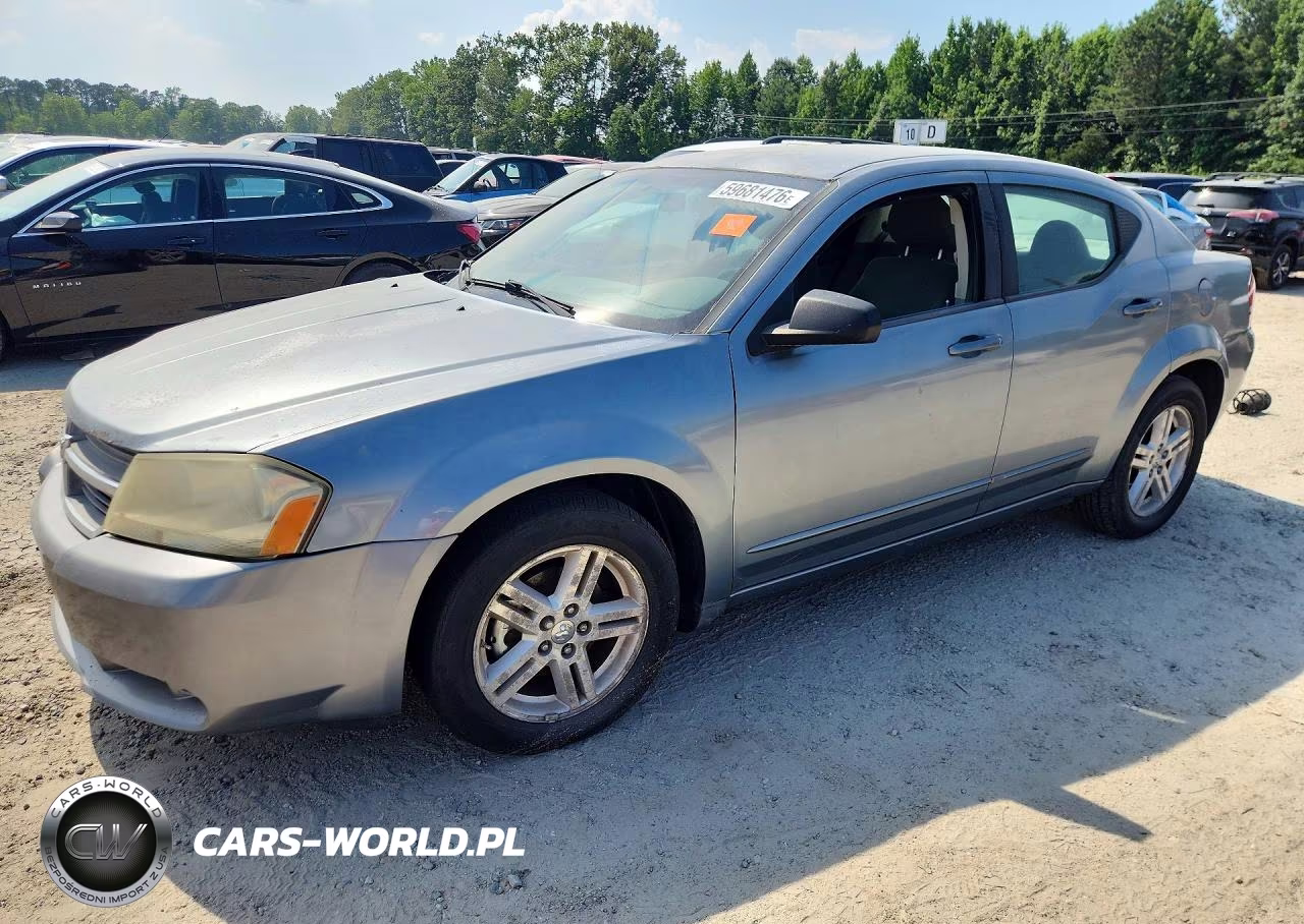 2008 Dodge Avenger Sxt