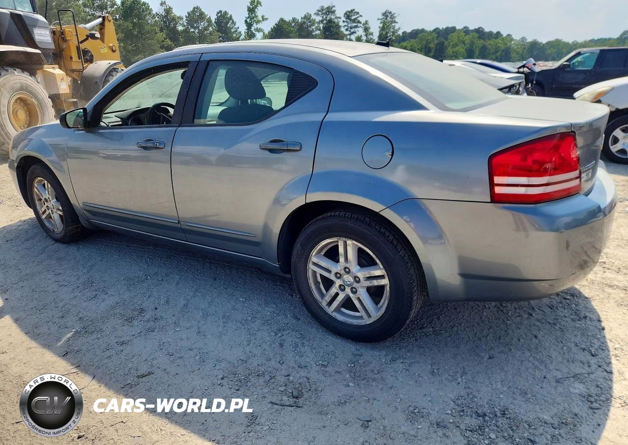 2008 Dodge Avenger Sxt VIN:1B3LC56KX8N627895 - 2