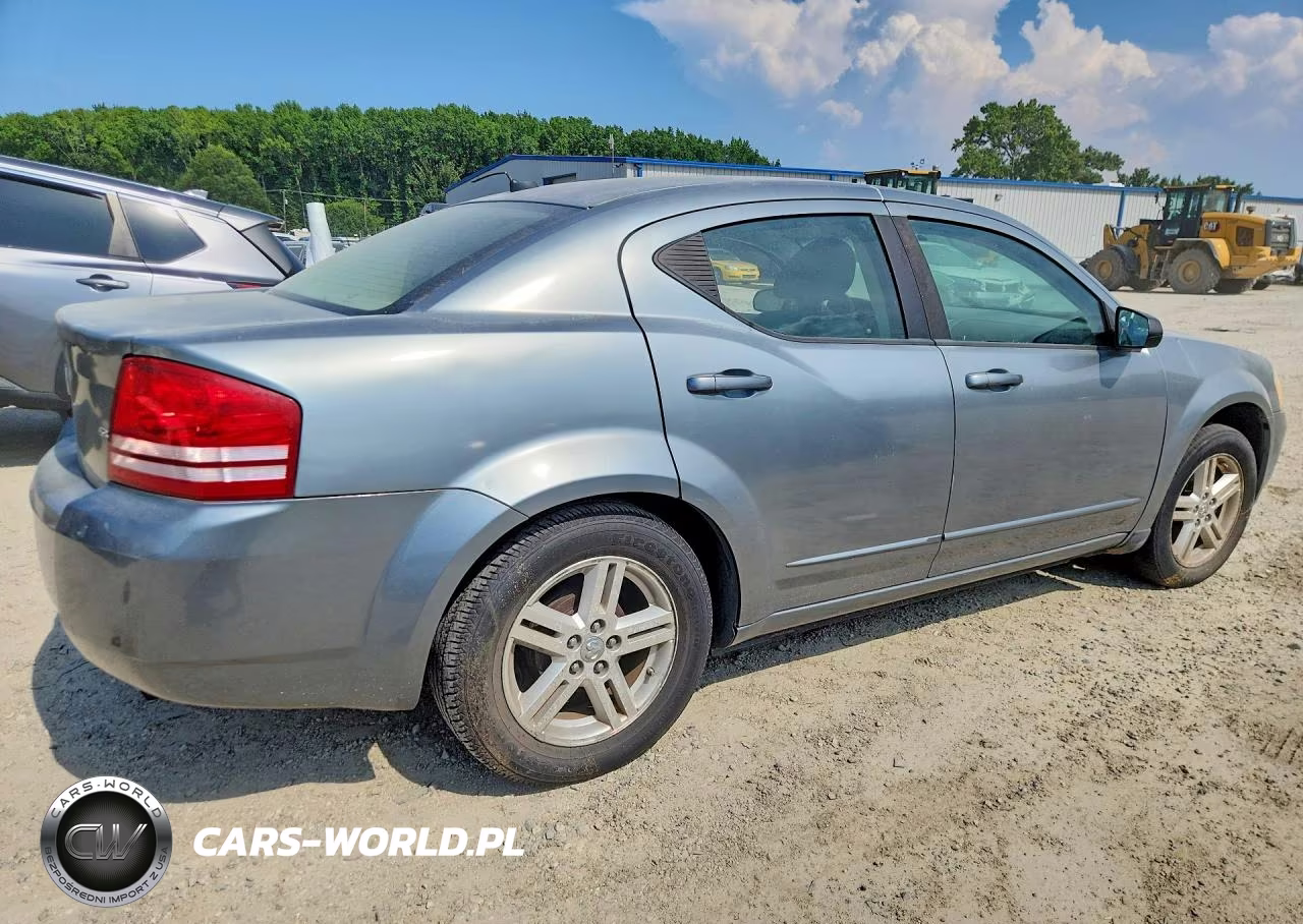 2008 Dodge Avenger Sxt VIN:1B3LC56KX8N627895 - 3