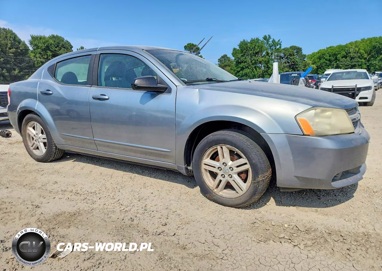 2008 Dodge Avenger Sxt VIN:1B3LC56KX8N627895 - 4