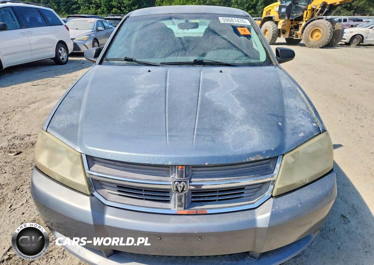 2008 Dodge Avenger Sxt VIN:1B3LC56KX8N627895 - 5