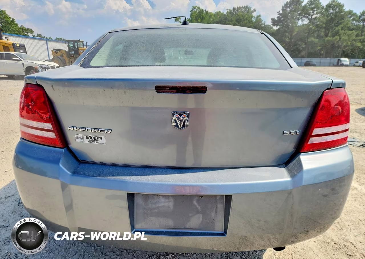 2008 Dodge Avenger Sxt VIN:1B3LC56KX8N627895 - 6