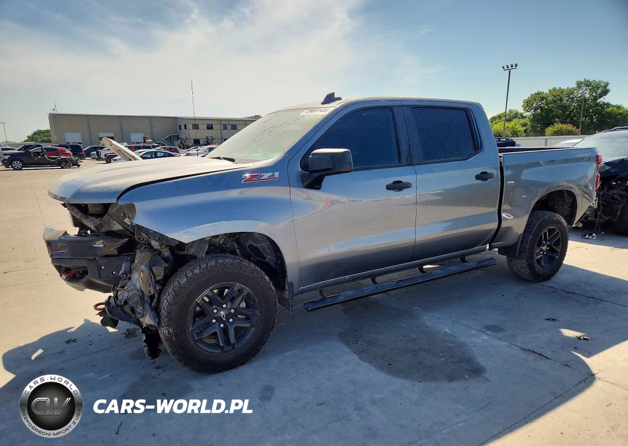 2020 Chevrolet Silverado K1500 Trail Boss Custom – zdjęcie 1 z 12